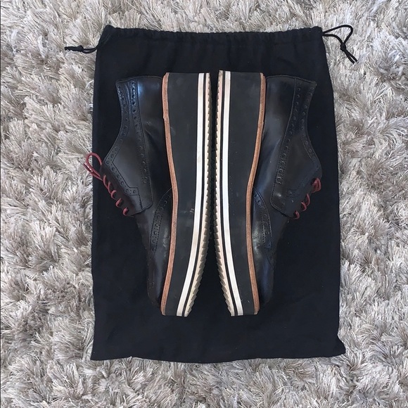 // Leather Platforms // - Picture 4 of 5